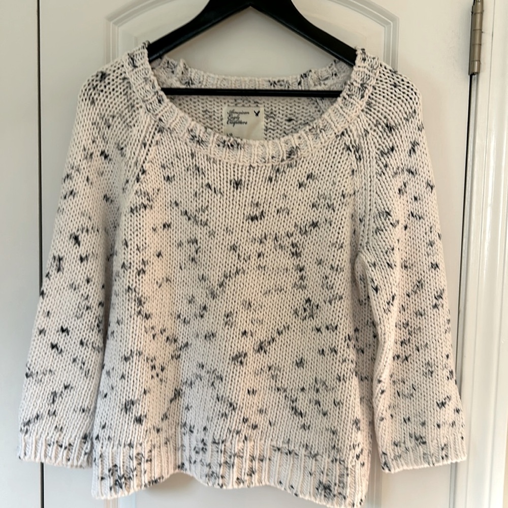 American Eagle AEO chunky sweater Large